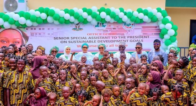 Commissioning of new site of nana berry by first lady
